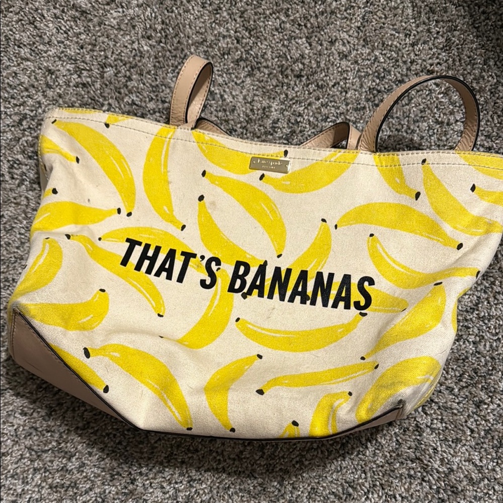That’s Bananas Kate Spade Purse